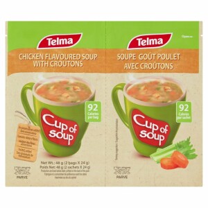 Telma Chicken Instant Soup Sachet